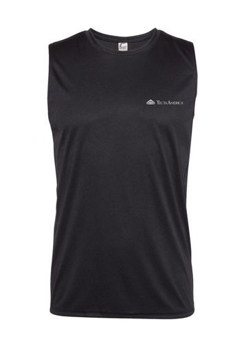 [1 Color] Sleeveless T-Shirt image thumbnail
