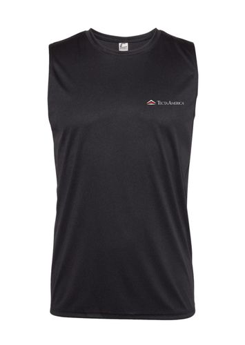 [2 Color] Sleeveless T-Shirt  image thumbnail