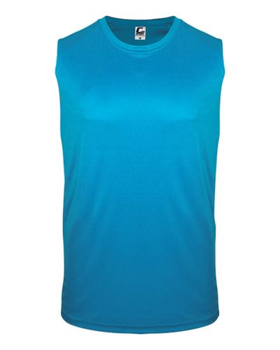 [2 Color] Sleeveless T-Shirt  image thumbnail