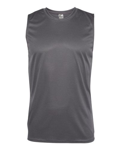 [2 Color] Sleeveless T-Shirt  image thumbnail