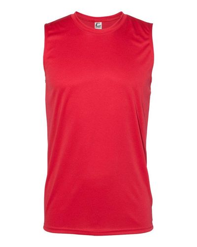 [2 Color] Sleeveless T-Shirt  image thumbnail