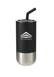 Image of Lagom 16oz Tumbler w/ SS Straw