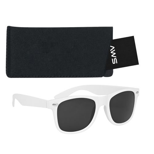 AWS VELVET TOUCH MALIBU SUNGLASSES WITH POUCH image thumbnail