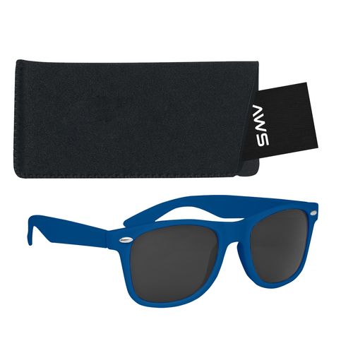 AWS VELVET TOUCH MALIBU SUNGLASSES WITH POUCH image thumbnail