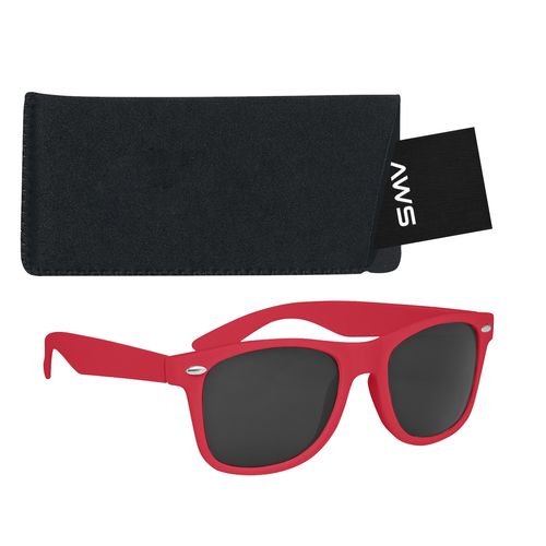 AWS VELVET TOUCH MALIBU SUNGLASSES WITH POUCH image thumbnail