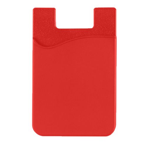 SILICONE PHONE WALLET image thumbnail