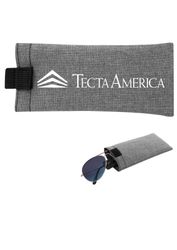 Image of BRIGHTON HEATHERED EYEGLASS POUCH