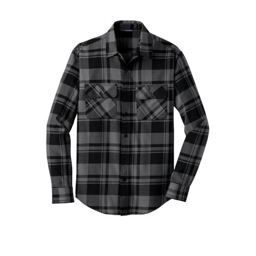 Port Authority® Plaid Flannel Shirt image thumbnail