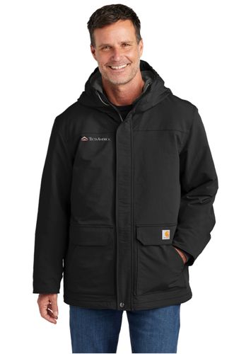 Carhartt® Super Dux™ Insulated Hooded Coat image thumbnail