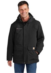 Image of Carhartt® Super Dux™ Insulated Hooded Coat