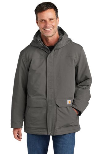 Carhartt® Super Dux™ Insulated Hooded Coat image thumbnail