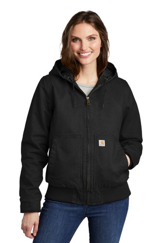 Carhartt® Women’s Washed Duck Active Jacet image thumbnail