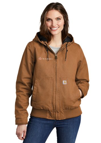 Carhartt® Women’s Washed Duck Active Jacet image thumbnail