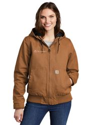 Image of Carhartt® Women’s Washed Duck Active Jacet