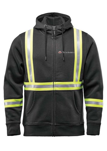 Men's Omega Reflective Zip Hoody image thumbnail