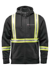 Image of Men's Omega Reflective Zip Hoody