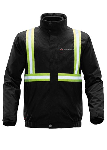 Unisex HD 3-In-1 Reflective Jacket image thumbnail