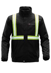 Image of Unisex HD 3-In-1 Reflective Jacket