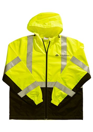 Xtreme Visibility Windbreaker Jacket image thumbnail