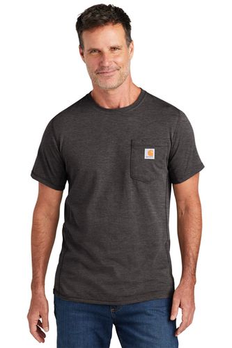[2 Color] Carhartt Force® Short Sleeve Pocket T-Shirt image thumbnail