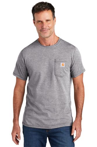 [2 Color] Carhartt Force® Short Sleeve Pocket T-Shirt image thumbnail