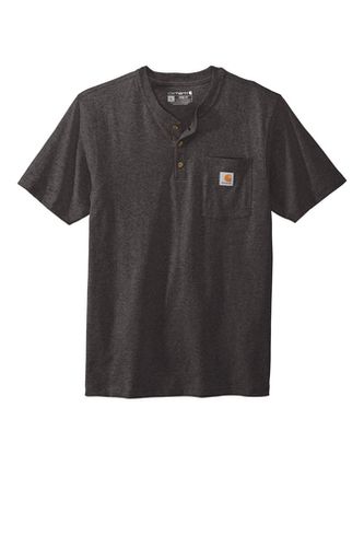 [2 Color] Carhartt® Short Sleeve Henley T-Shirt  image thumbnail