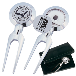 Image of WOODBURY CHROME-PLATED DIVOT FIXER