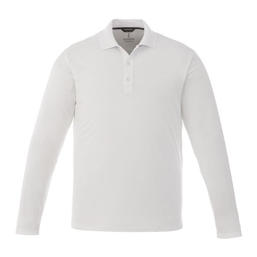 Men's MORI Long Sleeve Polo image thumbnail