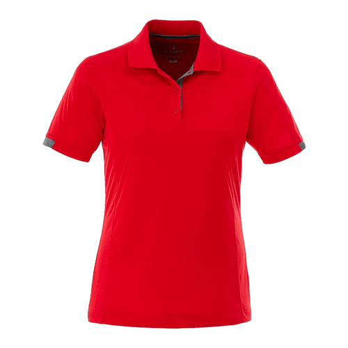 Women's Kiso Short Sleeve Polo image thumbnail