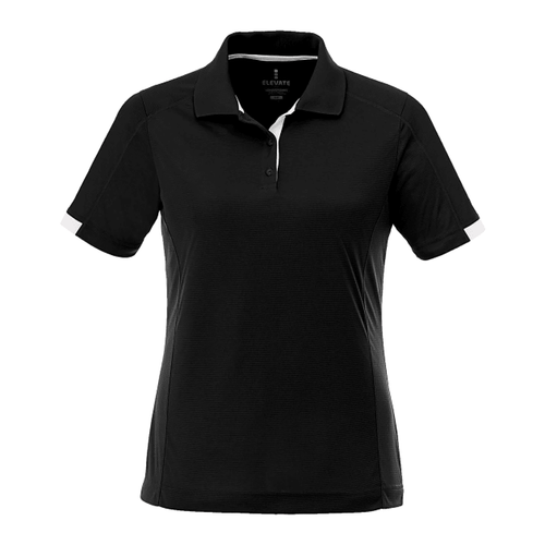 Women's Kiso Short Sleeve Polo image thumbnail