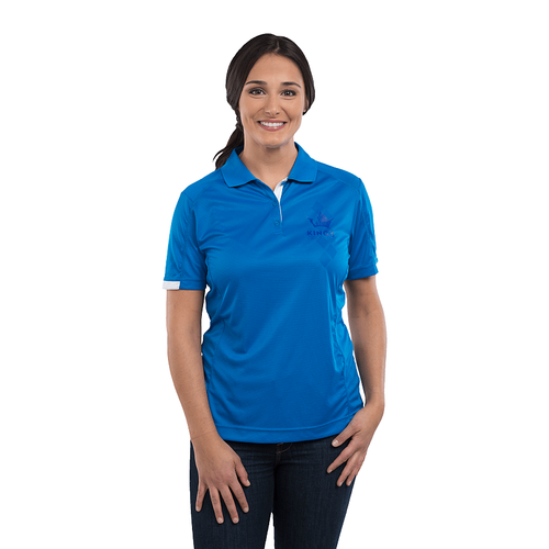 Women's Kiso Short Sleeve Polo image thumbnail