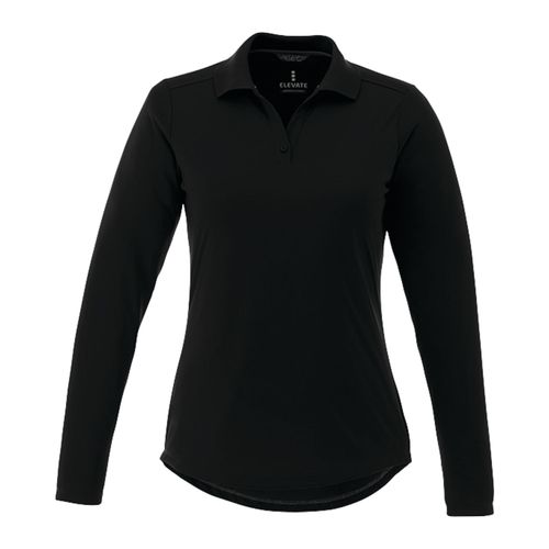 Women's Mori Long Sleeve Polo image thumbnail