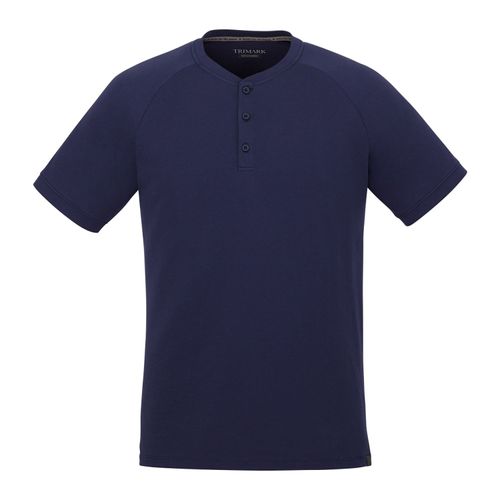 Men's SOMOTO Eco Short Sleeve Henley image thumbnail