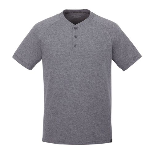 Men's SOMOTO Eco Short Sleeve Henley image thumbnail