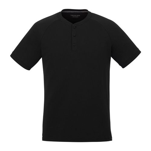 Men's SOMOTO Eco Short Sleeve Henley image thumbnail