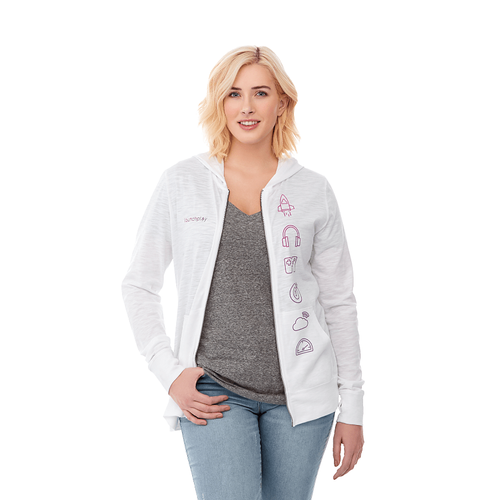 Women's Garner Knit Full Zip Hoody image thumbnail