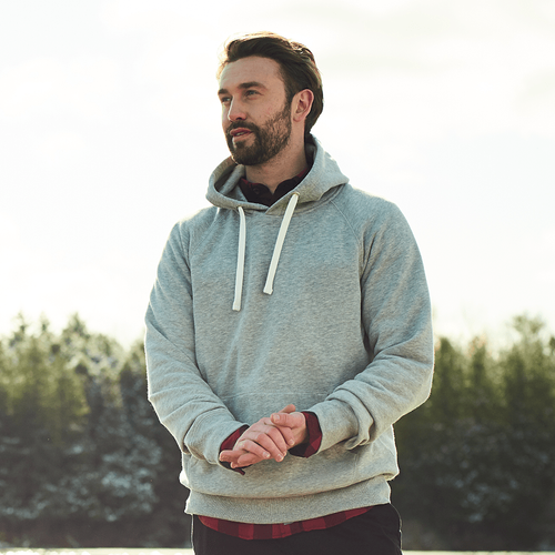 M-MAPLEGROVE Roots73 Flc Hoody image thumbnail