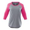 Magenta Heather/Medium Heather Grey