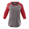 Red Heather/Medium Heather Grey