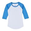New Royal Heather/White