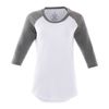 Medium Heather Grey/White