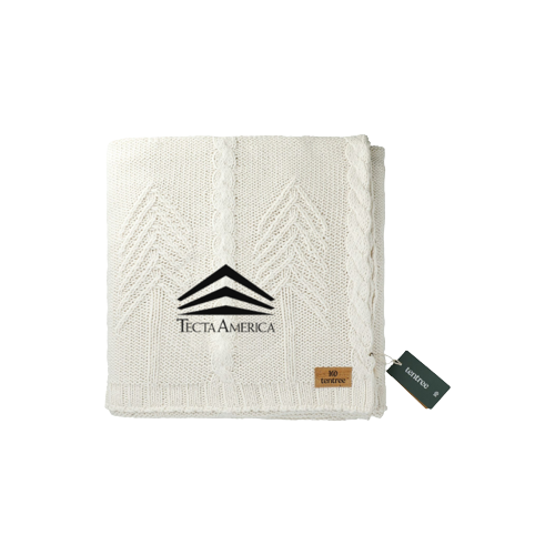 tentree Organic Cotton Cable Blanket image thumbnail
