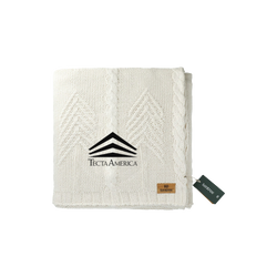Image of tentree Organic Cotton Cable Blanket