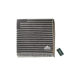 Image of tentree Organic Cotton Peaks Woven Blanket