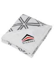 Image of Sculpture Print Ultra Plush Blanket