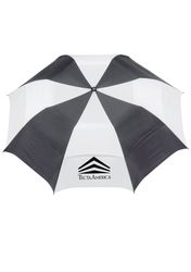 Image of 58" Vented Auto Open Folding Golf Umbrella