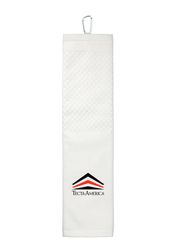 Image of 3.5lb./doz. 5.25x22in Scrubber Golf Towel