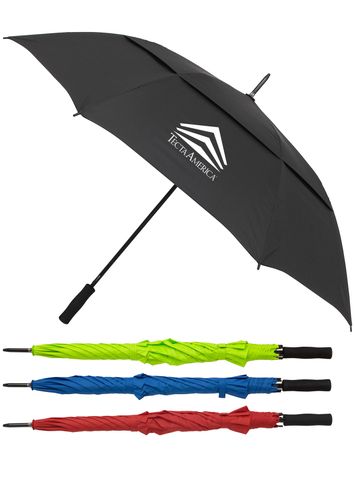 Cheshire Vented Auto-Open Golf Umbrella image thumbnail