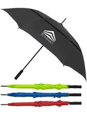 Image of Cheshire Vented Auto-Open Golf Umbrella