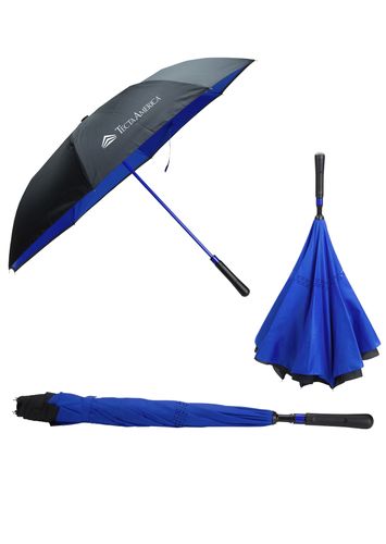 Skyline Two-Tone Inversion Umbrella image thumbnail